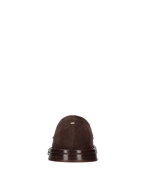 Mocassini modello JACOB 500 in camoscio THE-ANTIPODE | JACOB 503TESTA DI MORO